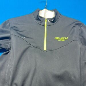 Fallen oak golf pullover - M
